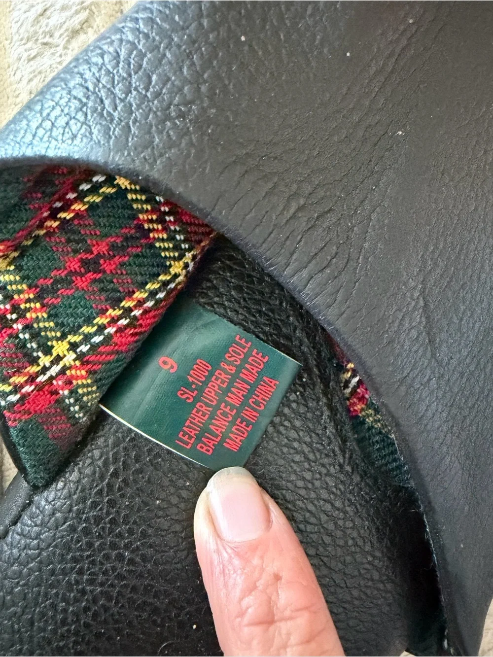 Arnold Palmer Black Leatherette Travel Pouch